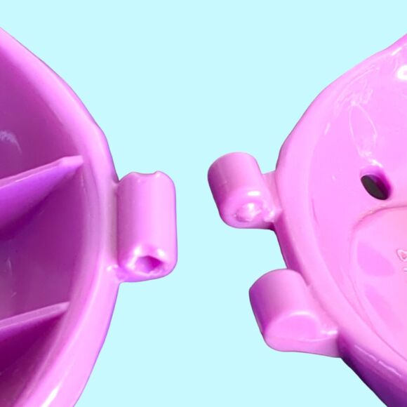 Octonauts figures Dashi & Tunip, Pod Vehicle, Purple Clam Shell 2010-2011 - Picture 16 of 16